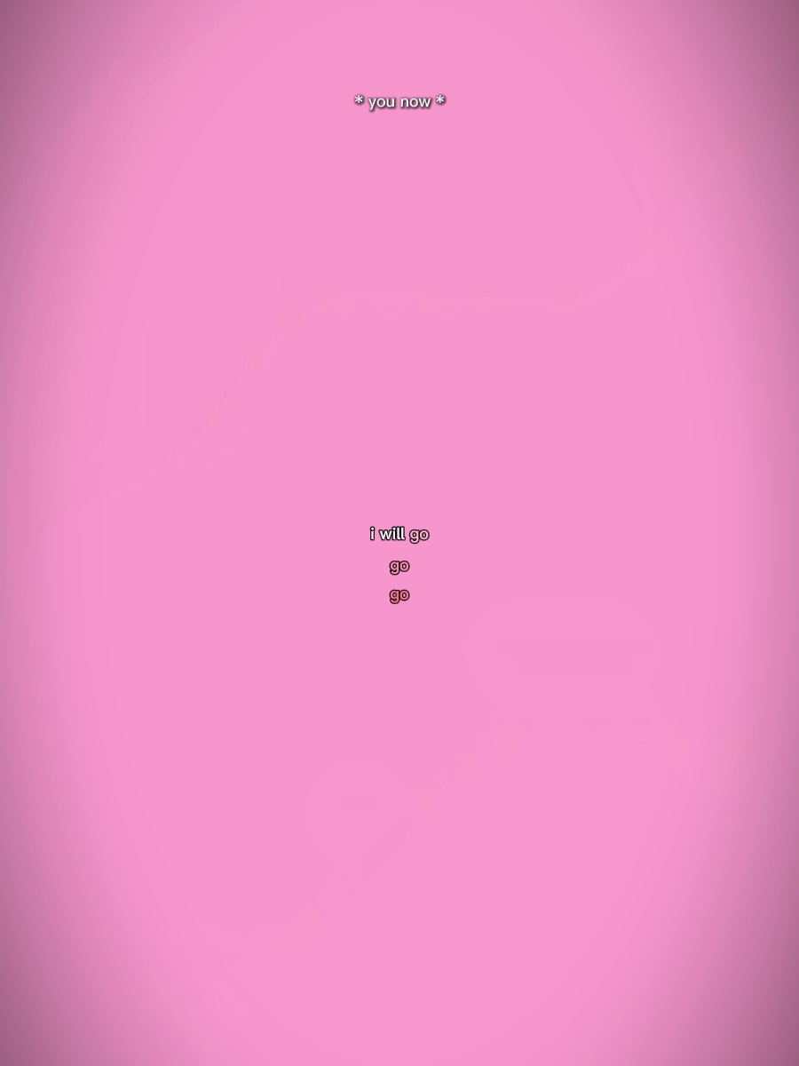 i will go