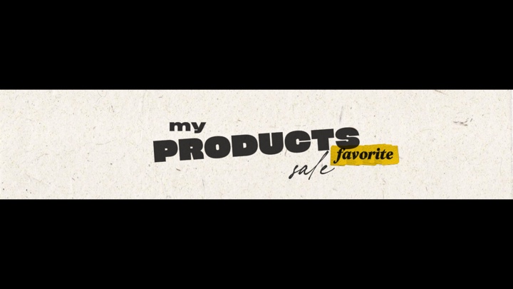 Productos a la venta