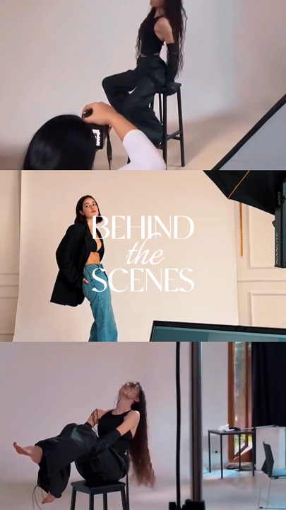 Detrás de escena