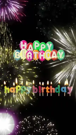 Happy Birthday