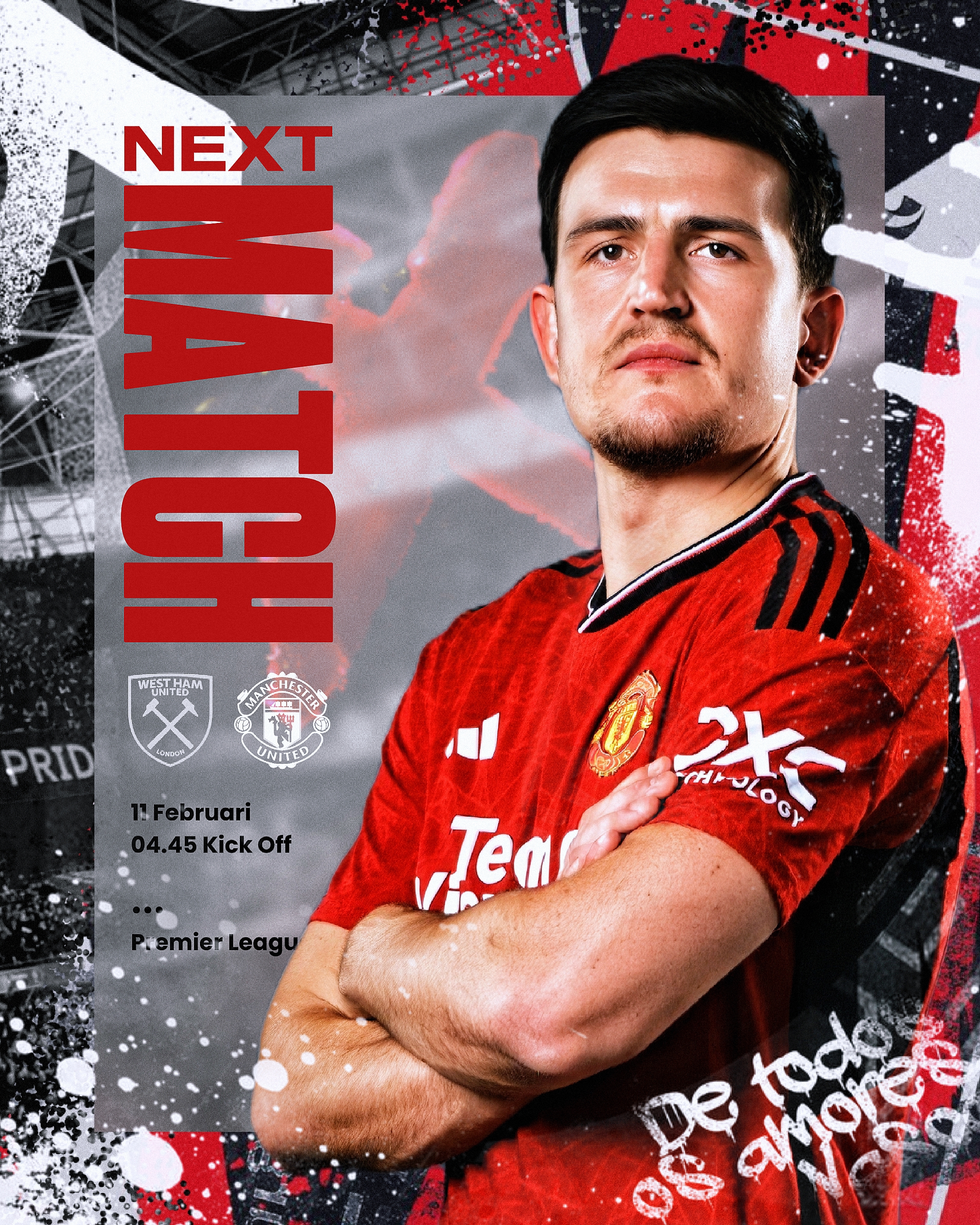 NEXT MATCH UNITED
