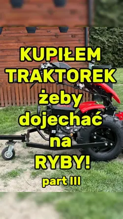 Kupiłem traktorek 3