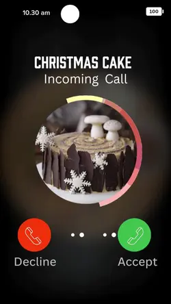 CHRISTMAS CAKE CALL