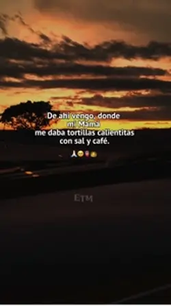 De ahí vengo 