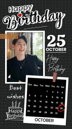 25 OCTOBER HBD AESTH