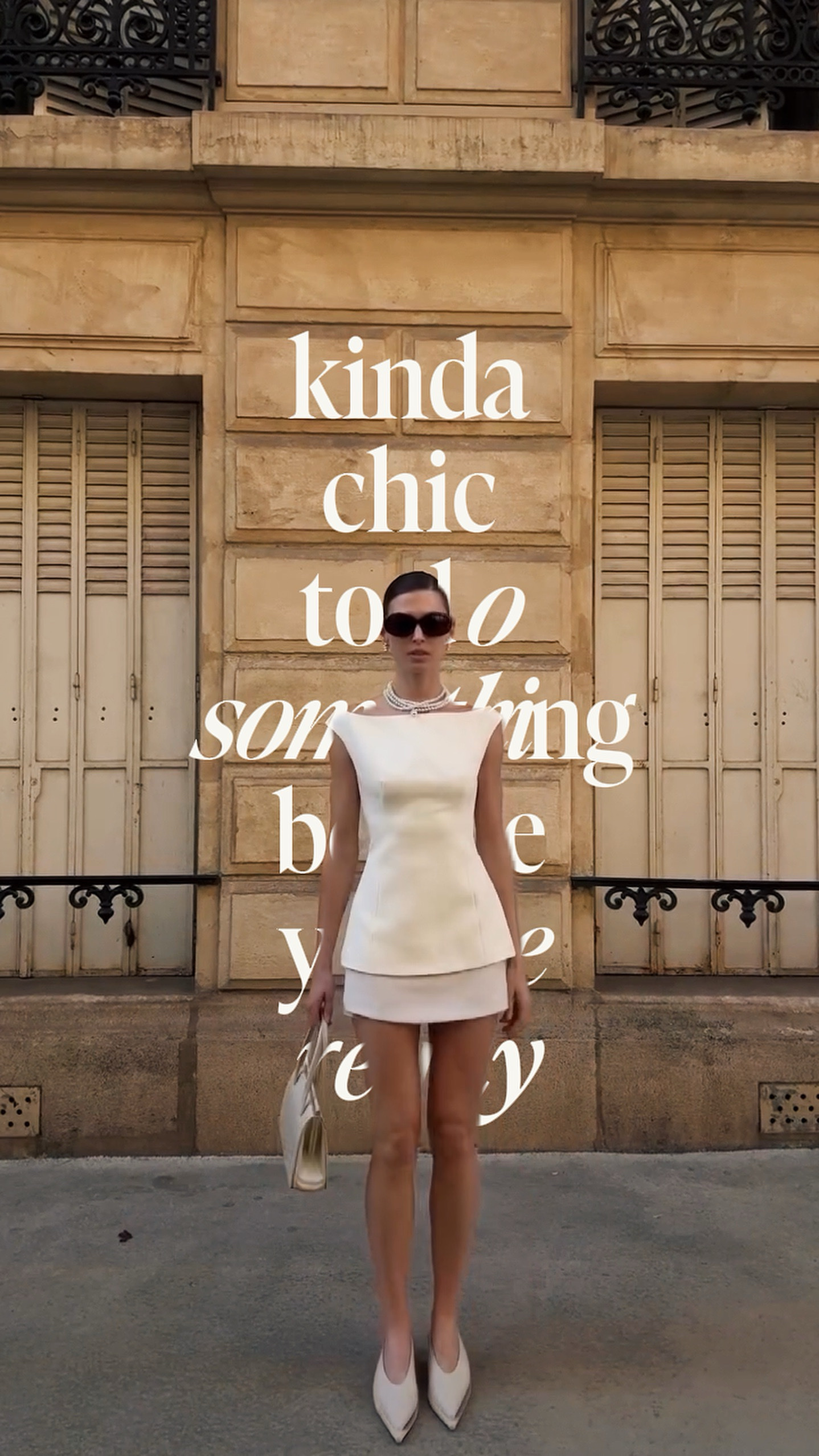 kinda chic
