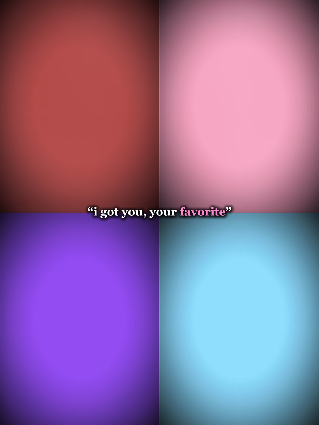 Tengo tu favorito 