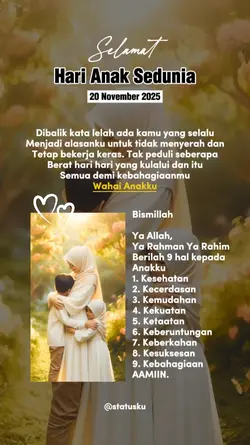 Hari Anak Sedunia