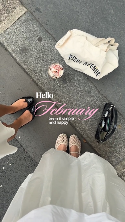 Hola febrero 