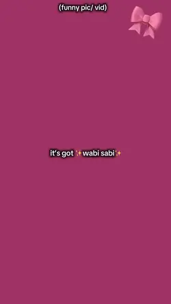 ✨wabi sabi✨