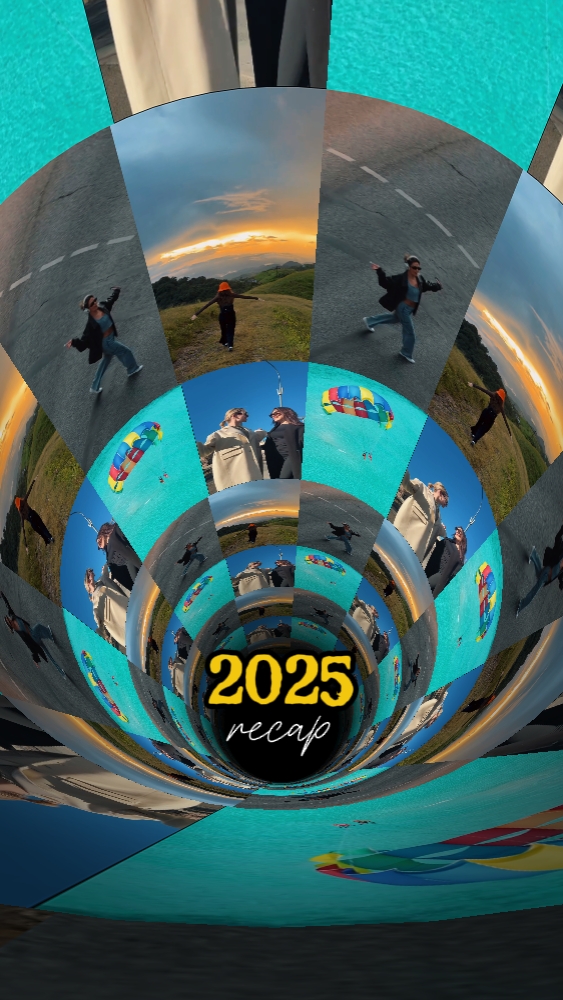 Vlog de recapitulação de 2025
