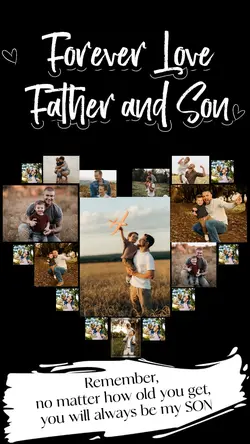 father and son