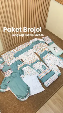 Paket brojol bayi 