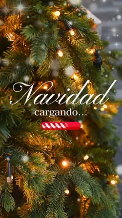 Navidad cargando…