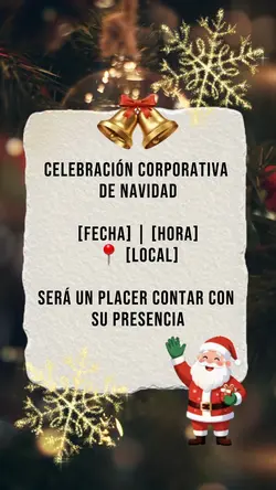 Invitación Navideña 