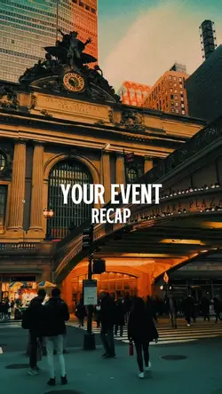 YOUR EVENT RECAP