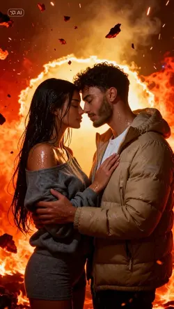 Fotos im Feuer mache