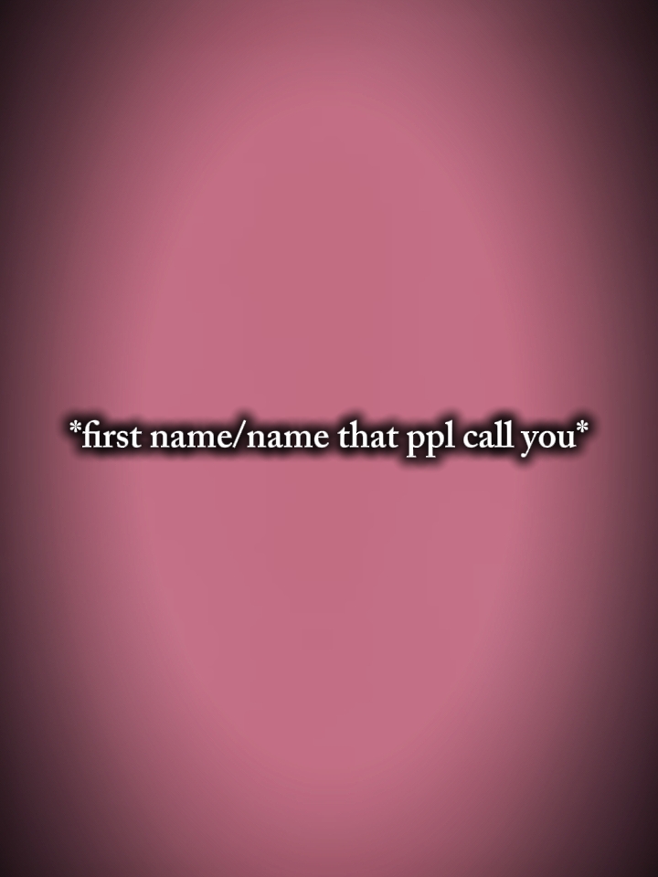 Prénom