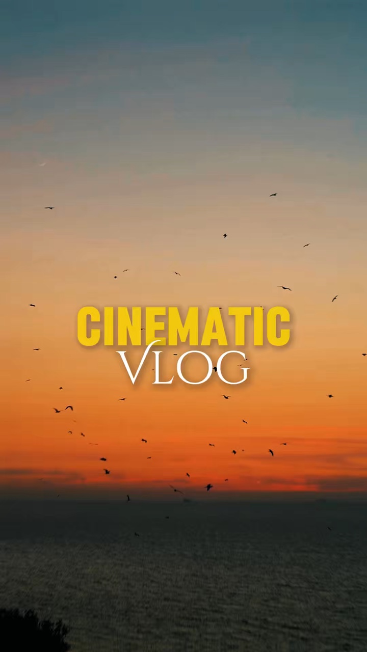 Vlog Cinematic