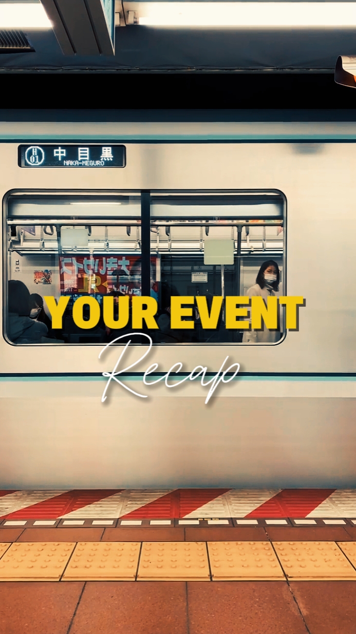 Resumo do seu evento 