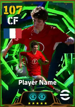 E-FOOTBALL CARD