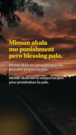 Minsan akala mo