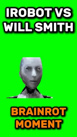 iRobot Vs Will Smith