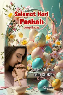 Selamat Hari Paskah 