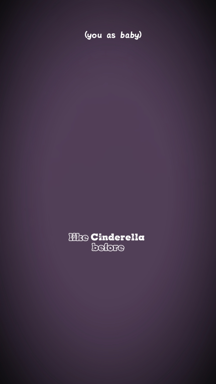 comme Cendrillon