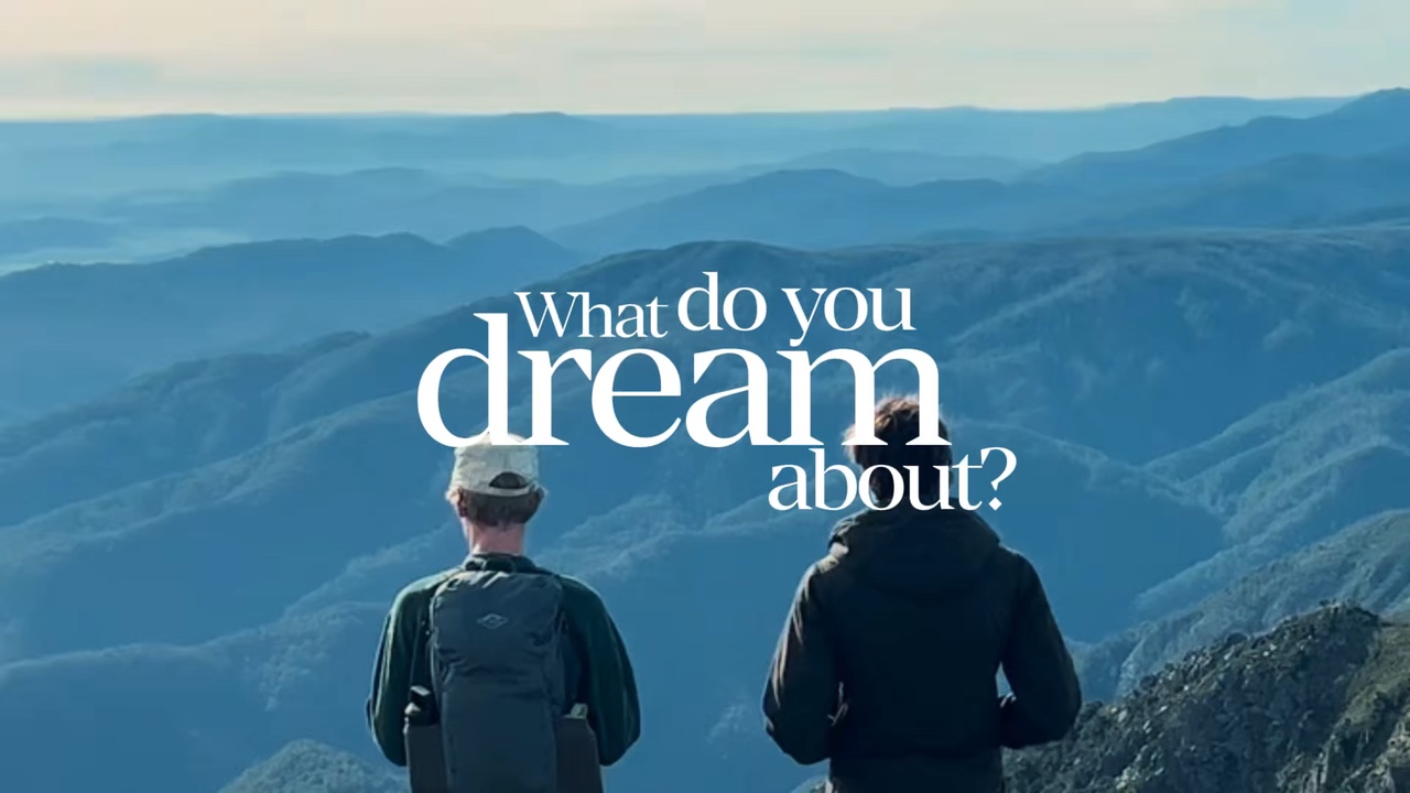 What you dream about