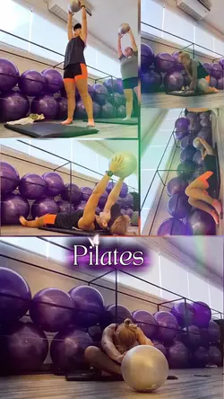 Aula Pilates Mosaico