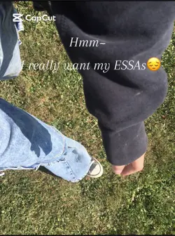 My ESSAs ❤️‍🩹