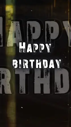 Its your birthday