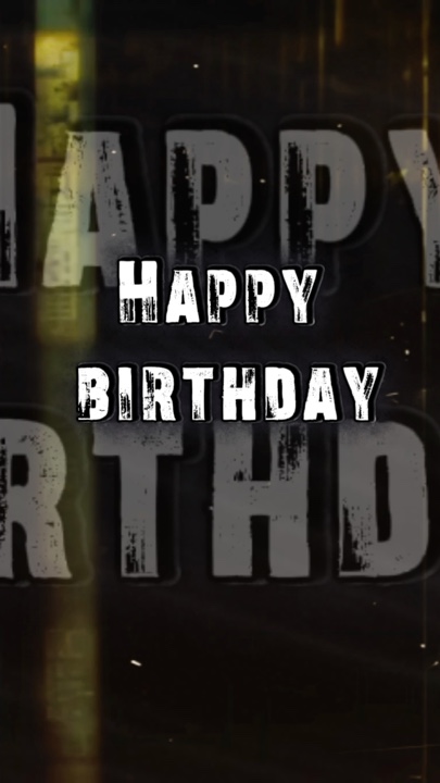 Es ist dein Geburtstag