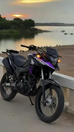 Bridge Sunset Motorcycle Reveal