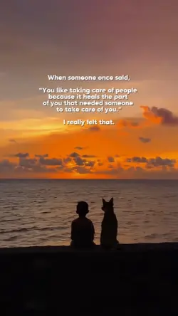 i really felt that