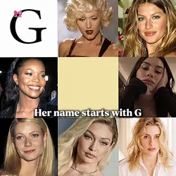 G girls initial