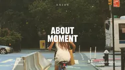 vlog moment