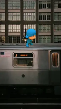 SUBWAY SURF POCOYO 