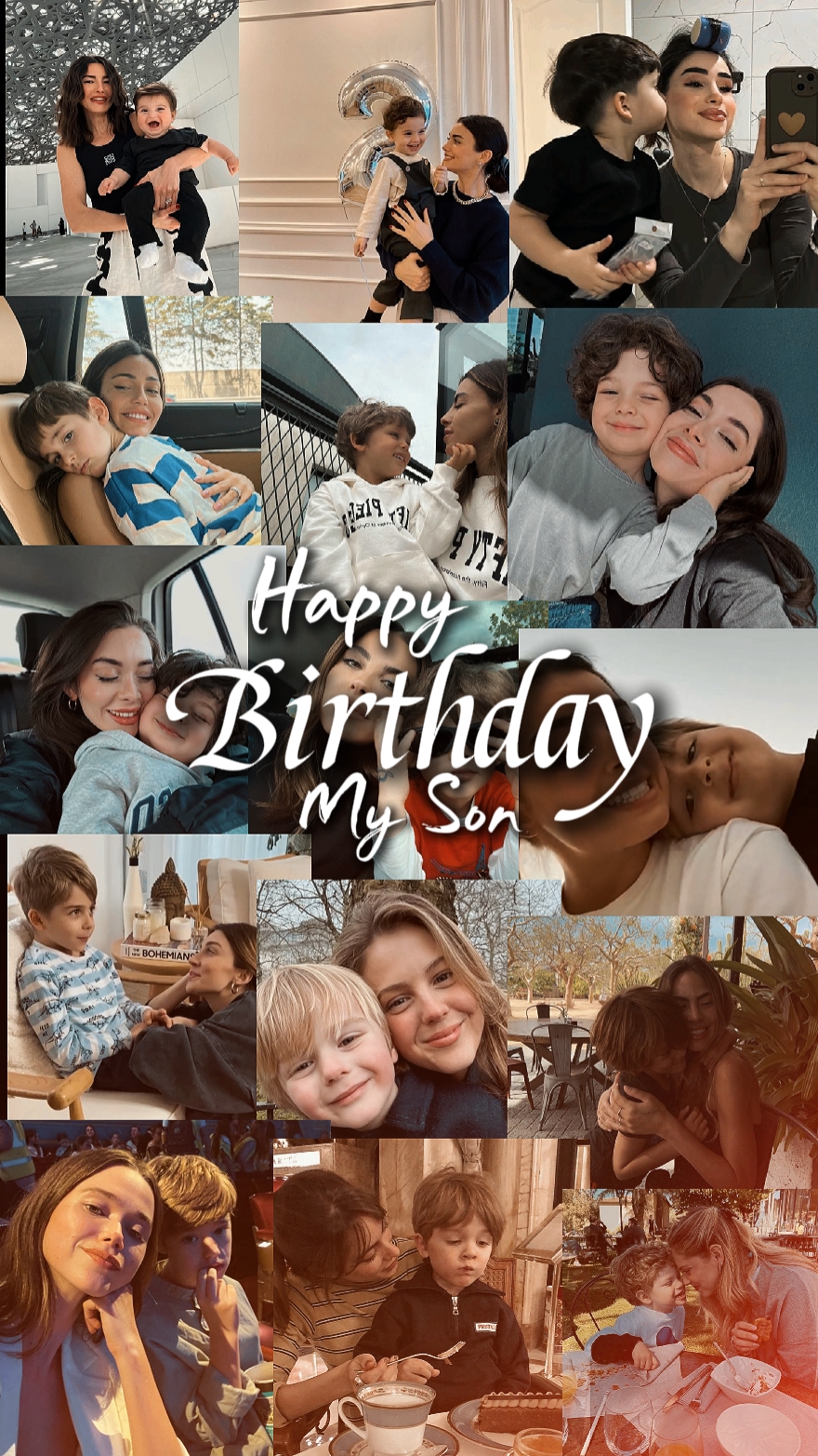 Feliz aniversário myson