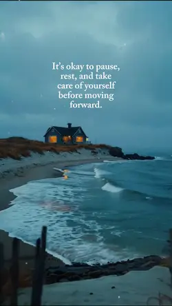 it's okay to pause