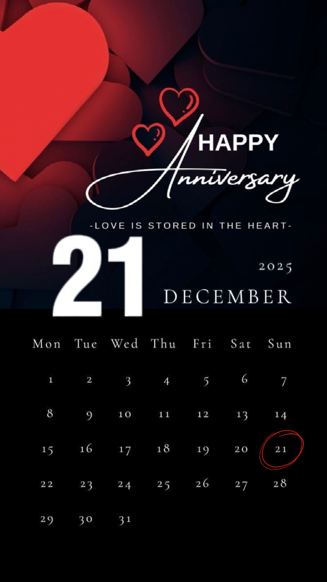 Anniv 21 de diciembre