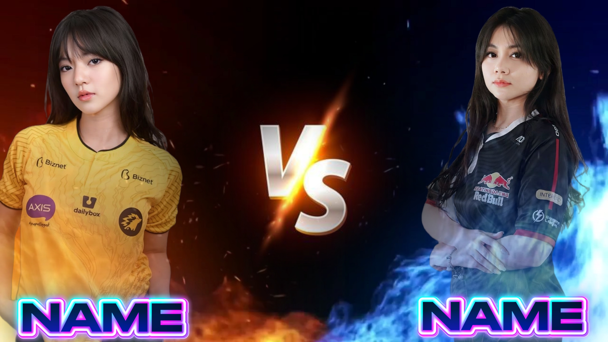 VERSUS VS 