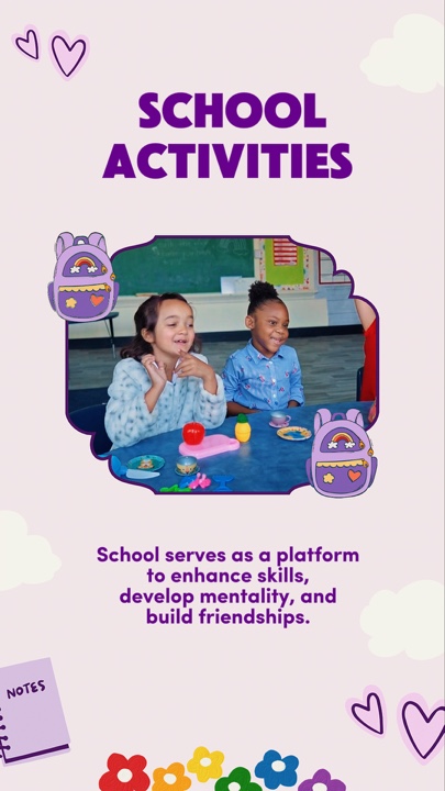 Aktivitas sekolah 