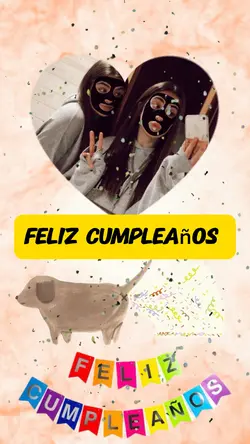 Feliz cumpleaños 🎂 