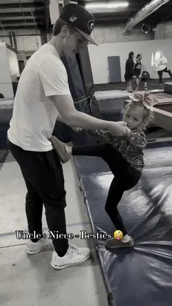 Uncle + niece = best