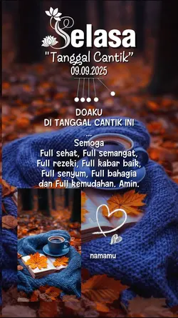 Selasa cantik story