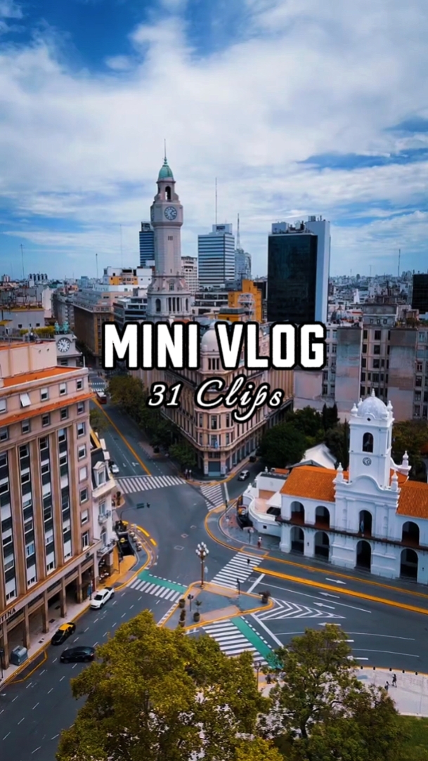 MINI VLOG 31 CLIPS