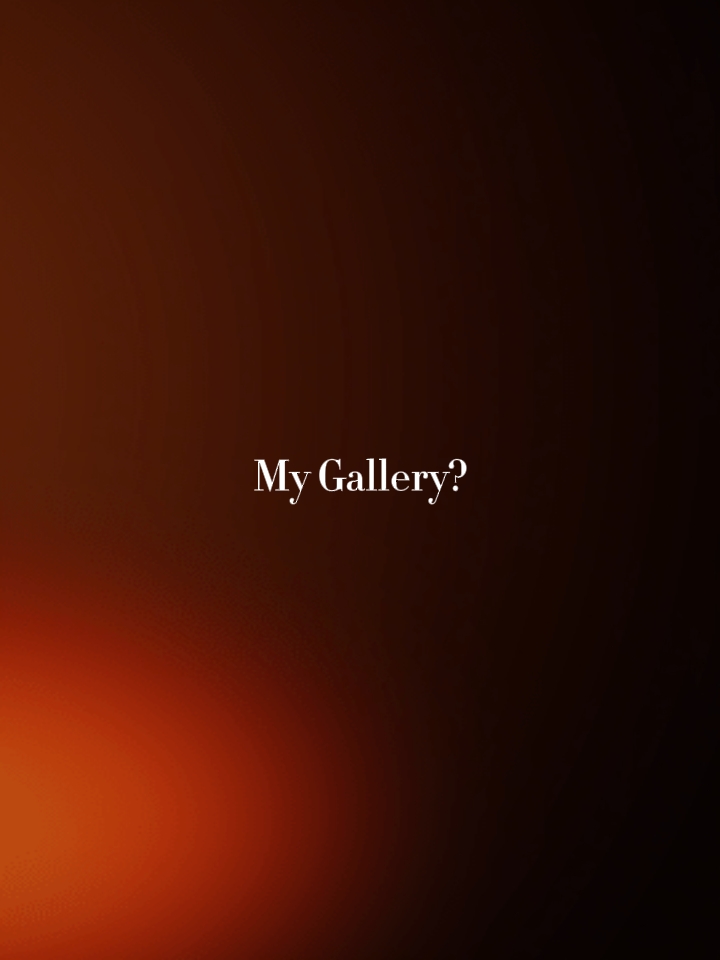 MA GALERIE