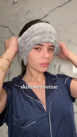 Skincare routine 